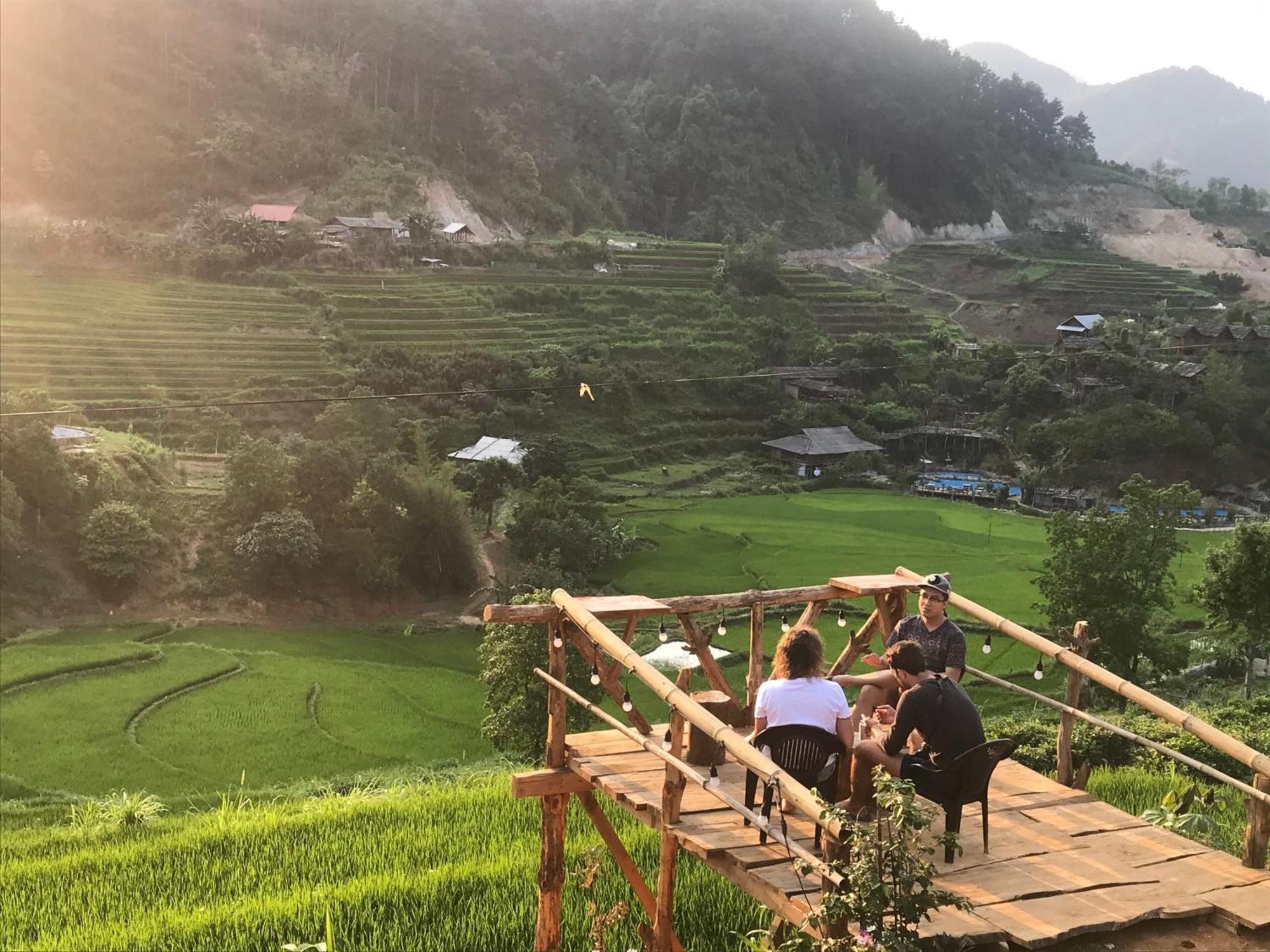 Zoni Home Tram Tau Cham Ta Lao Buitenkant foto
