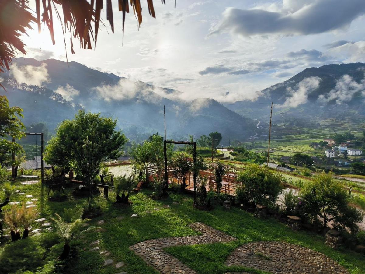 Zoni Home Tram Tau Cham Ta Lao Buitenkant foto