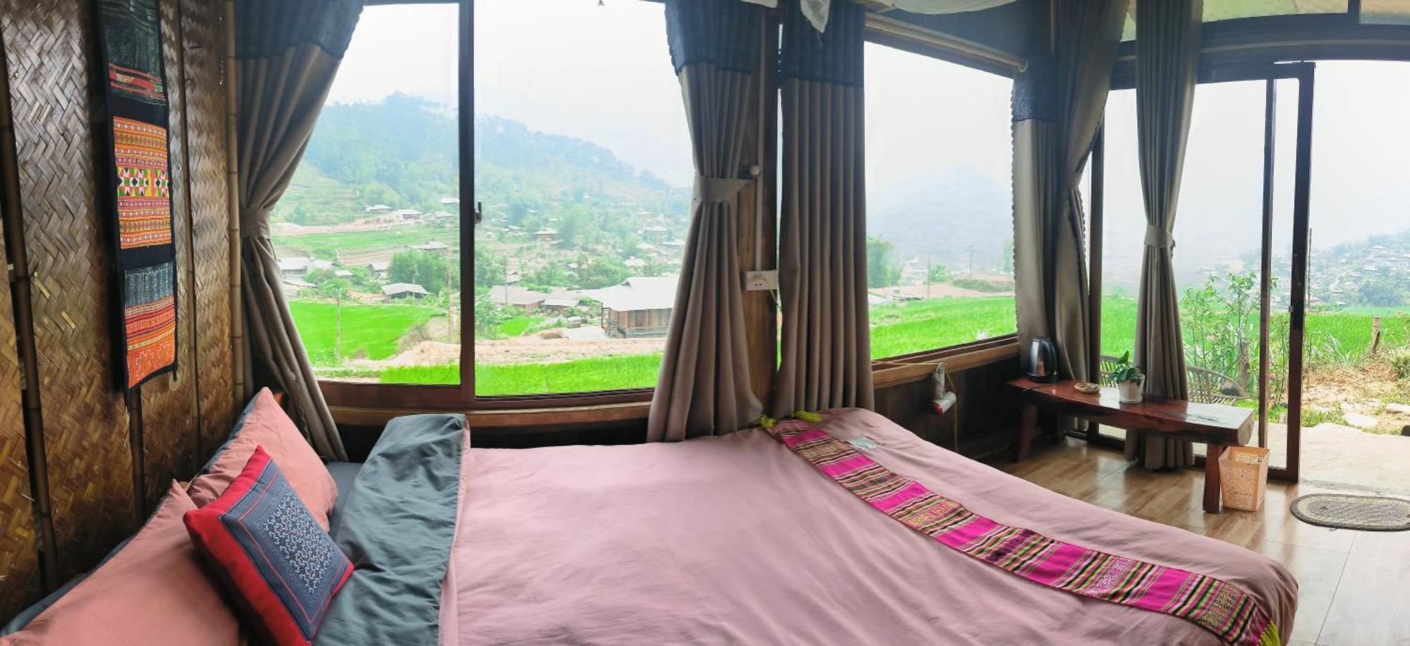 Zoni Home Tram Tau Cham Ta Lao Buitenkant foto