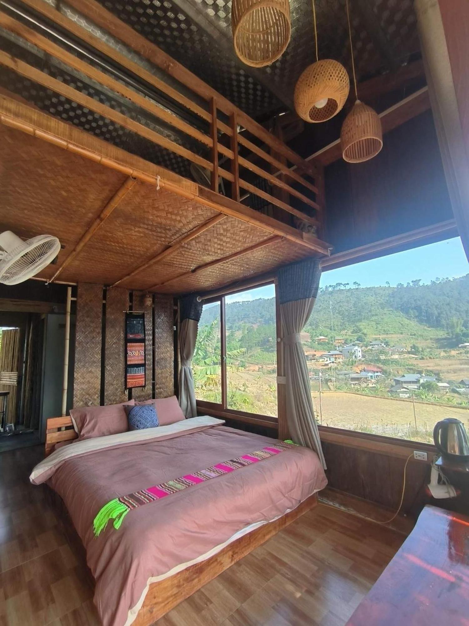 Zoni Home Tram Tau Cham Ta Lao Buitenkant foto