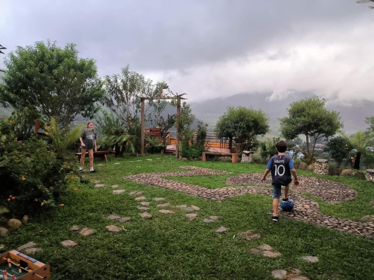 Zoni Home Tram Tau Cham Ta Lao Buitenkant foto