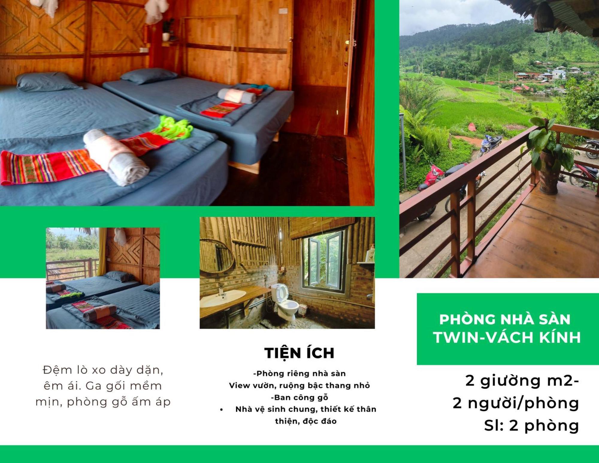 Zoni Home Tram Tau Cham Ta Lao Buitenkant foto