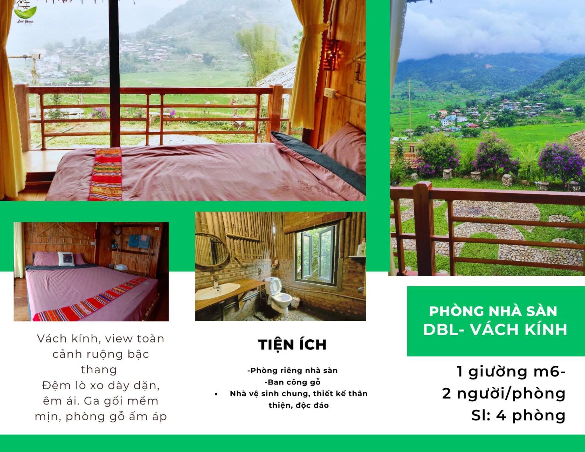 Zoni Home Tram Tau Cham Ta Lao Buitenkant foto