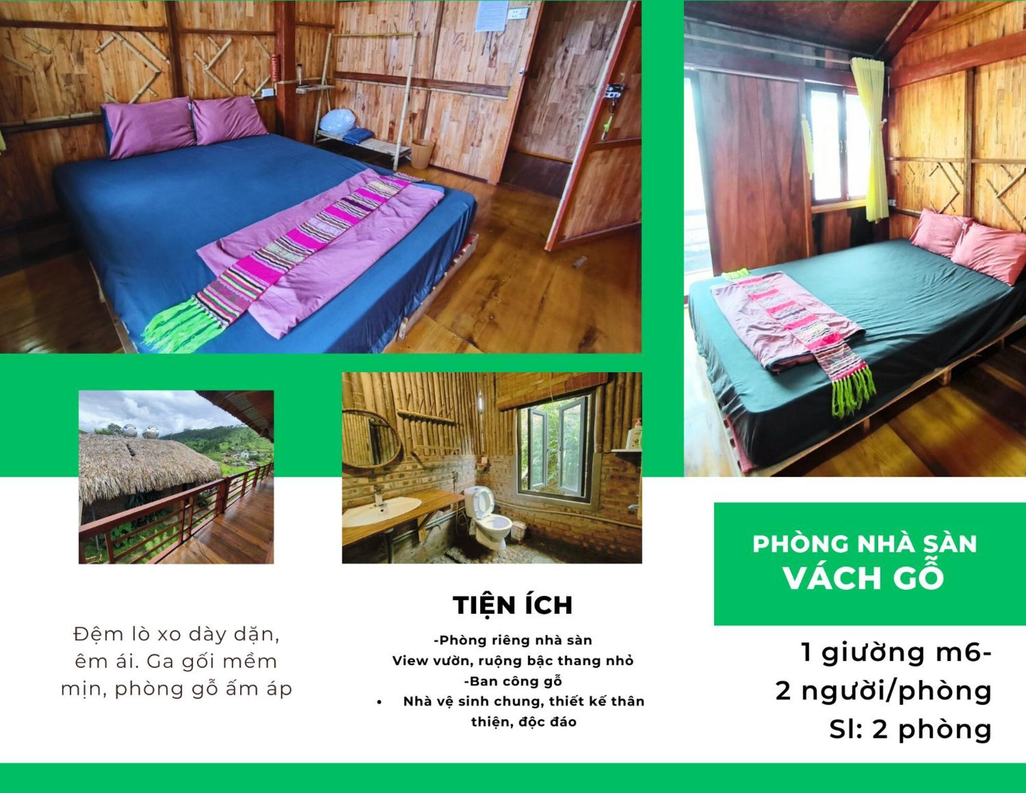 Zoni Home Tram Tau Cham Ta Lao Buitenkant foto