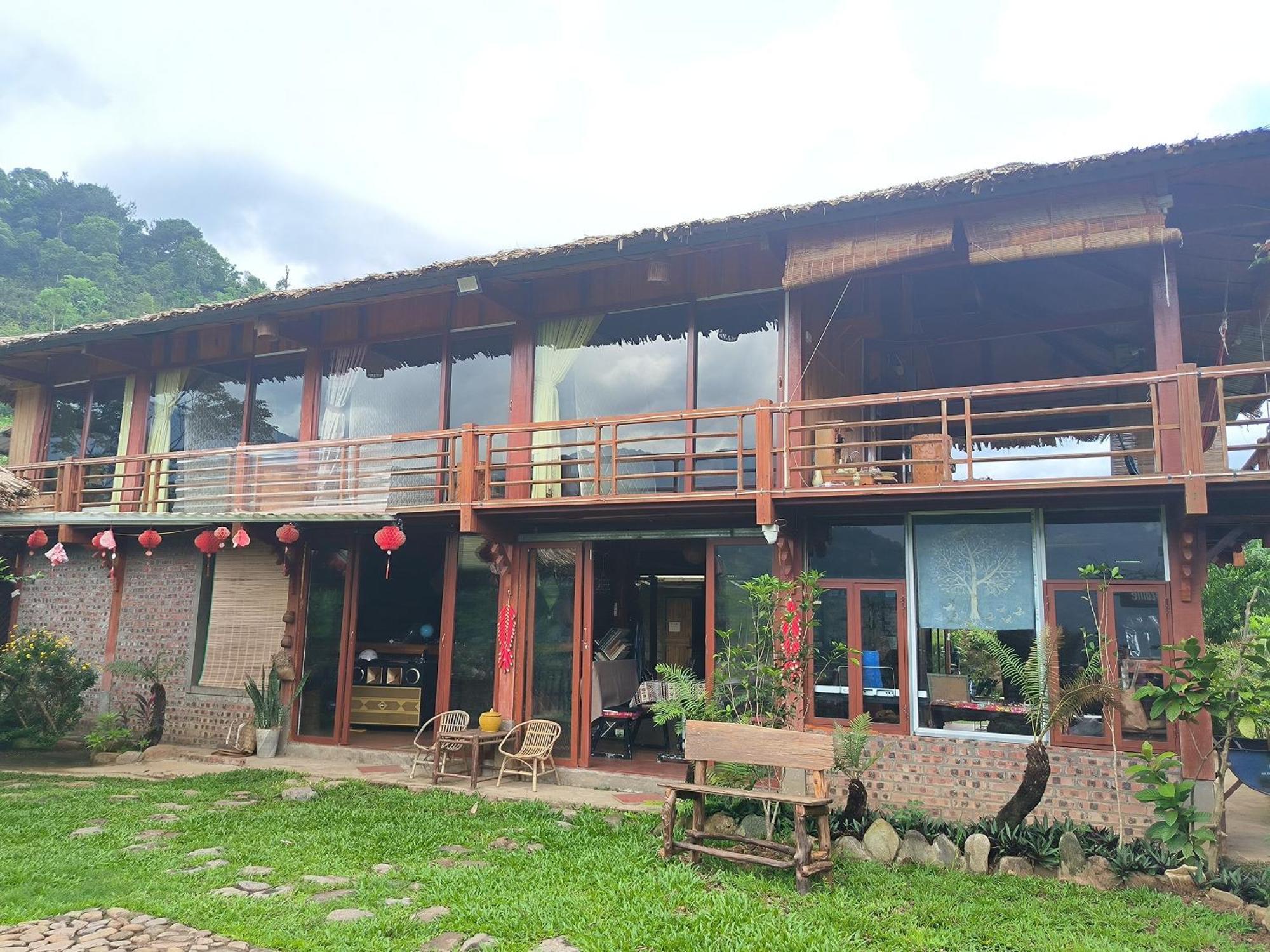 Zoni Home Tram Tau Cham Ta Lao Buitenkant foto
