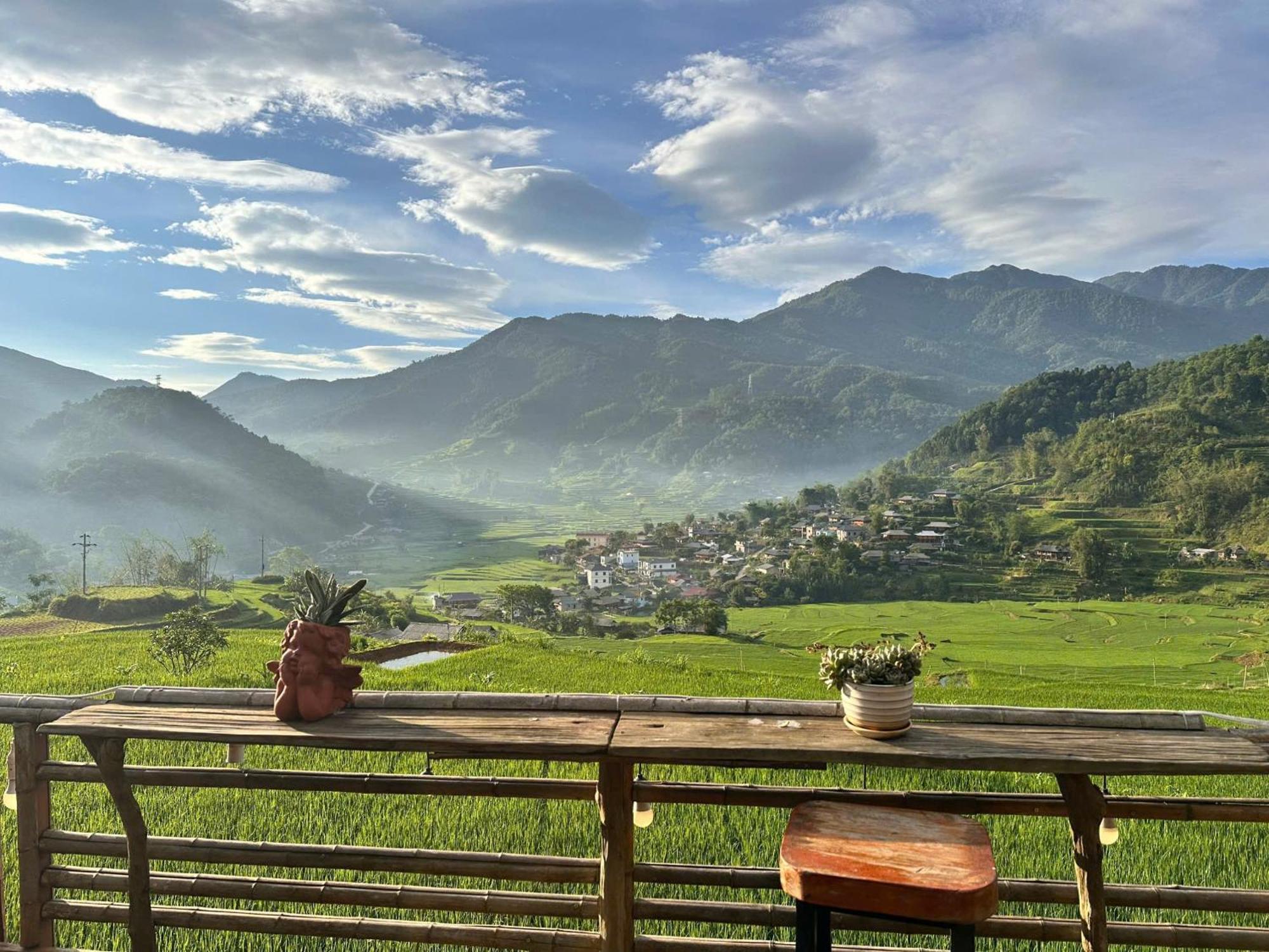 Zoni Home Tram Tau Cham Ta Lao Buitenkant foto