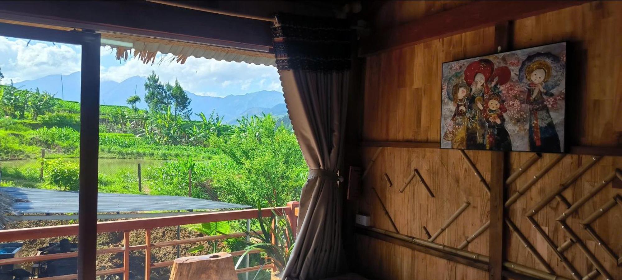 Zoni Home Tram Tau Cham Ta Lao Buitenkant foto