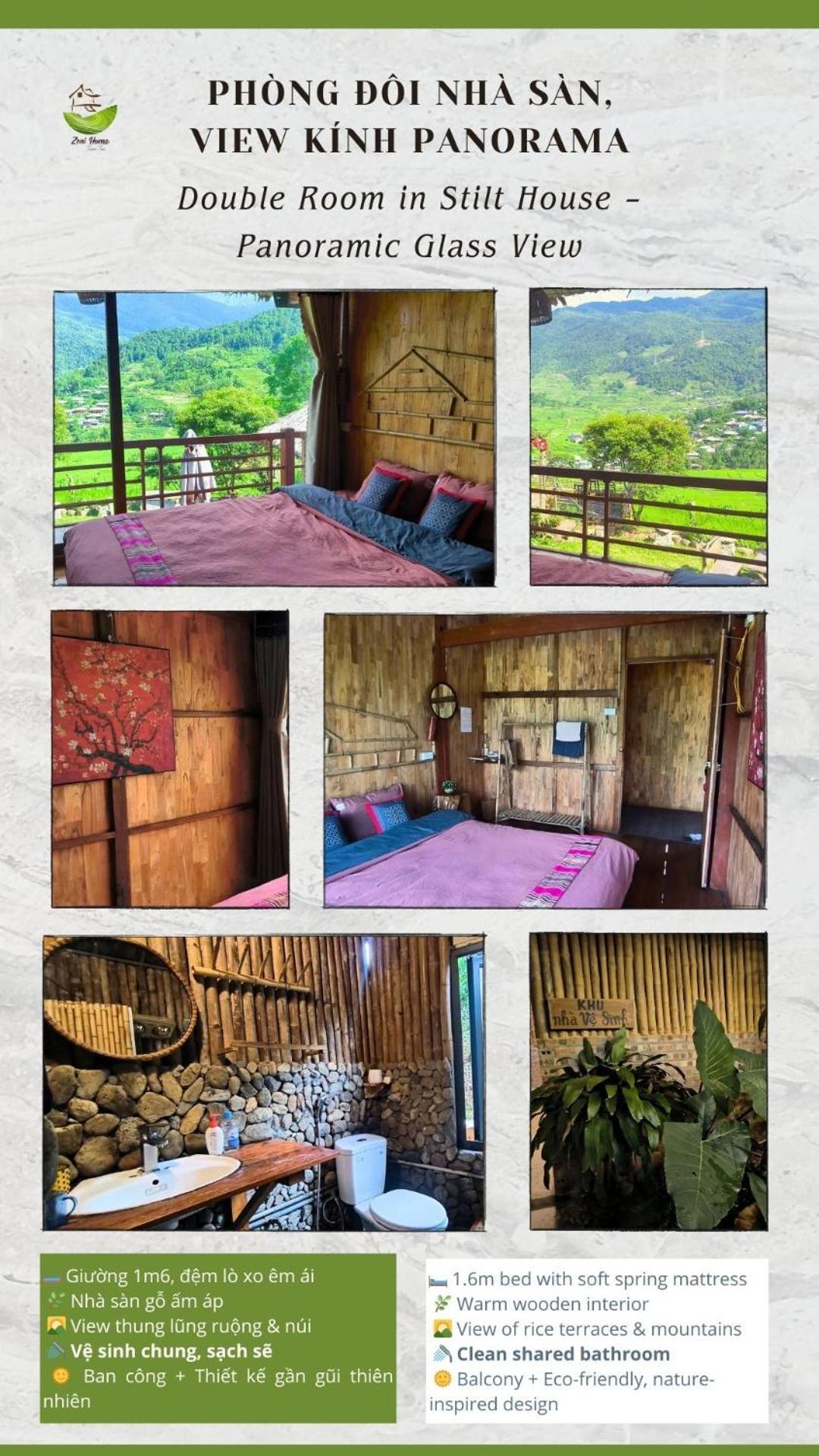 Zoni Home Tram Tau Cham Ta Lao Buitenkant foto
